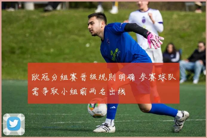 欧冠分组赛晋级规则明确 参赛球队需争取小组前两名出线